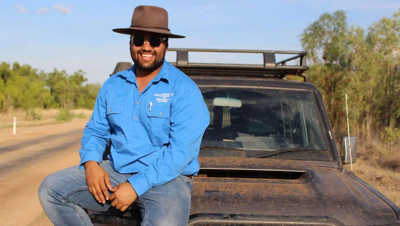 Sidhant Vashisht, Councillor in the Barkly Regional Council's Patta Ward in Tennant Creek, Northern Territory.
