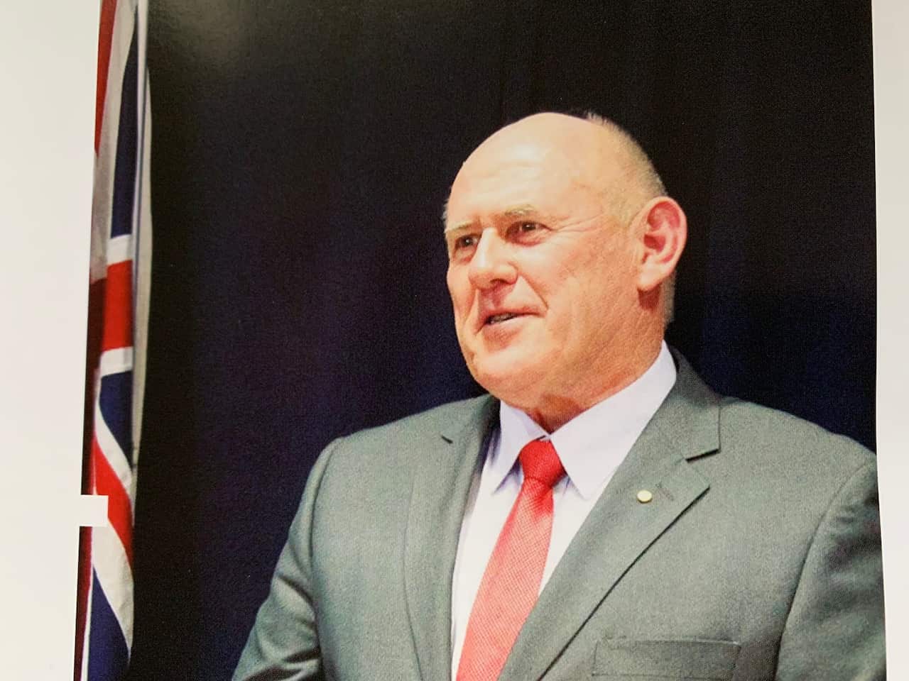 Stefan Romaniw, OAM, Chairman, Australian Federation of Ukrainian Organisations.