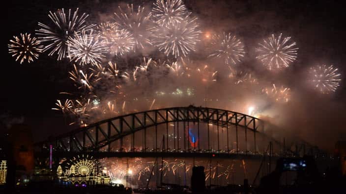 Sydney Fireworks