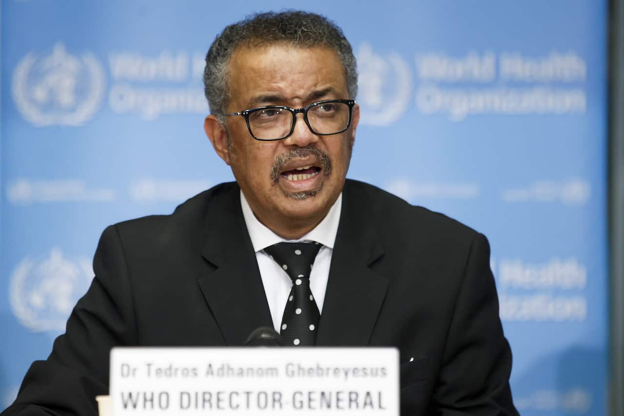 Director General of WHO
