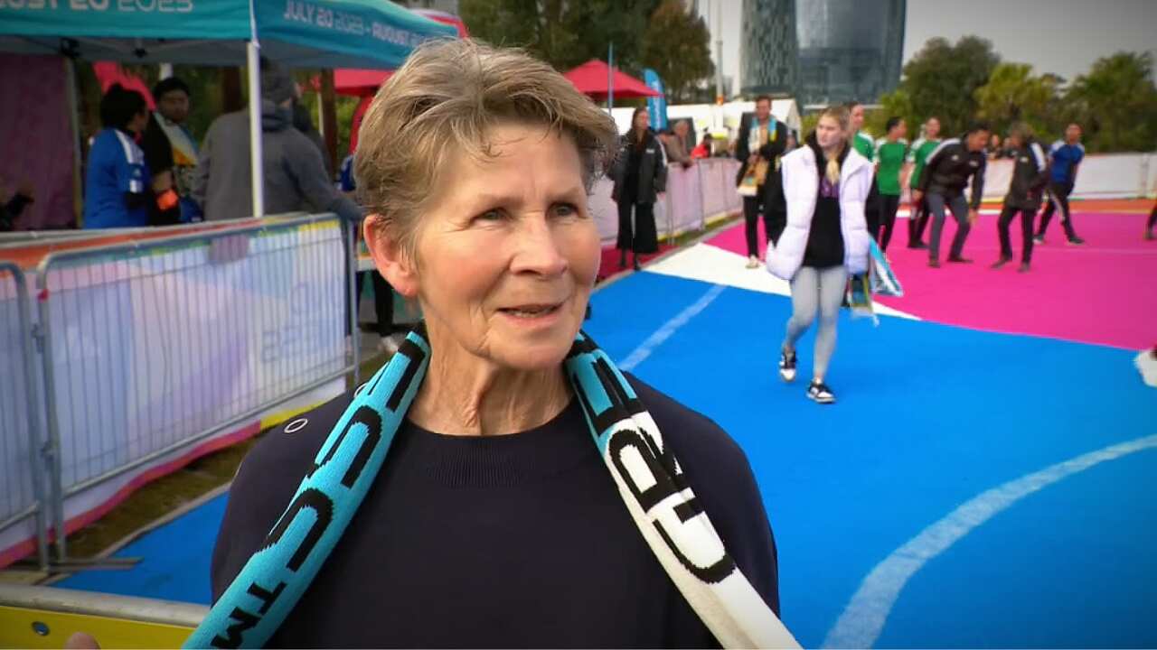 The first ever captain of Australia's national woman's team, Julie Dolan