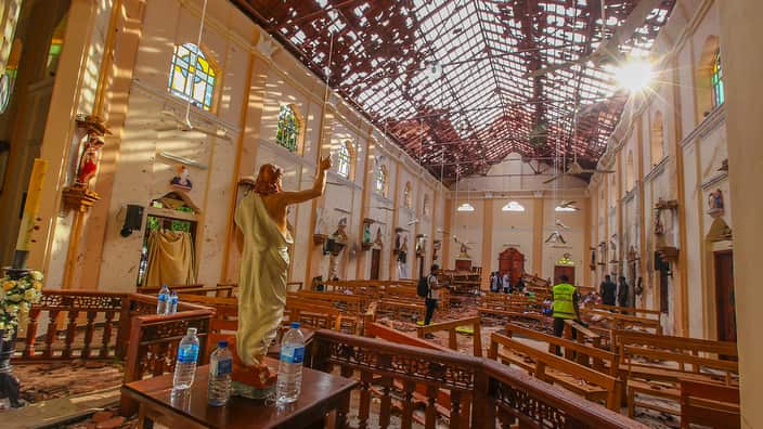 Sri Lanka suicide blasts