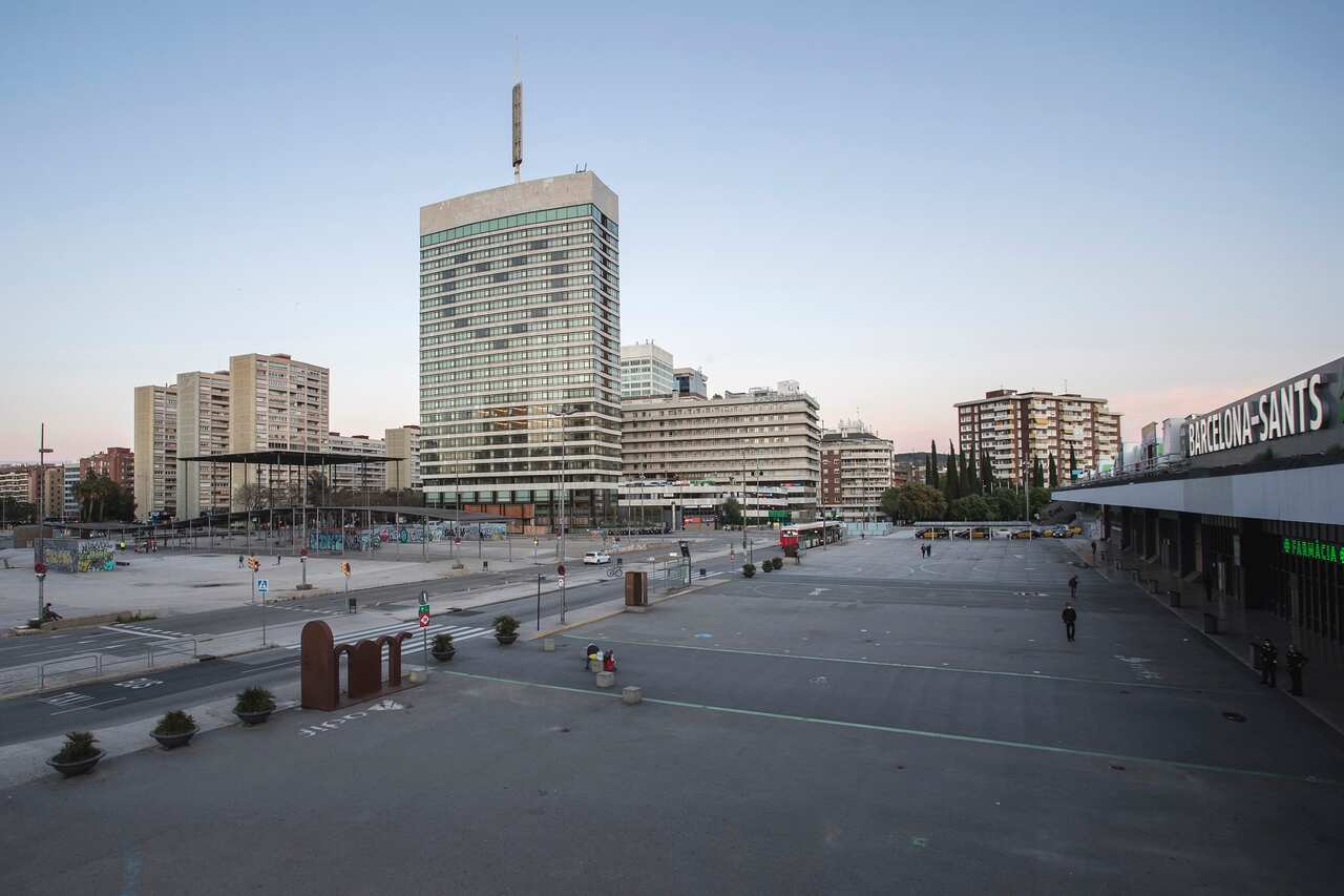 Spain Eases Lockdown As Death Rate Slows