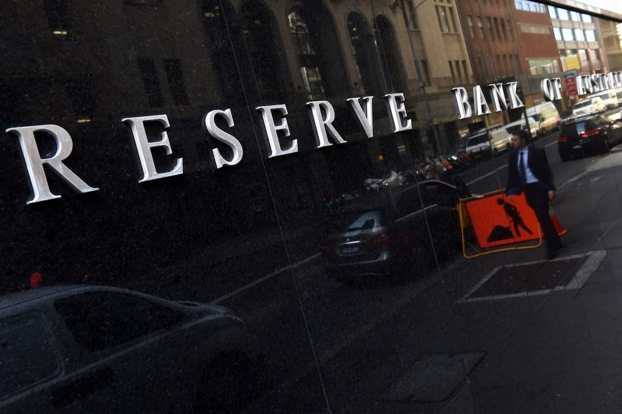 Reserve Bank of Australia (RBA) in Sydney.
