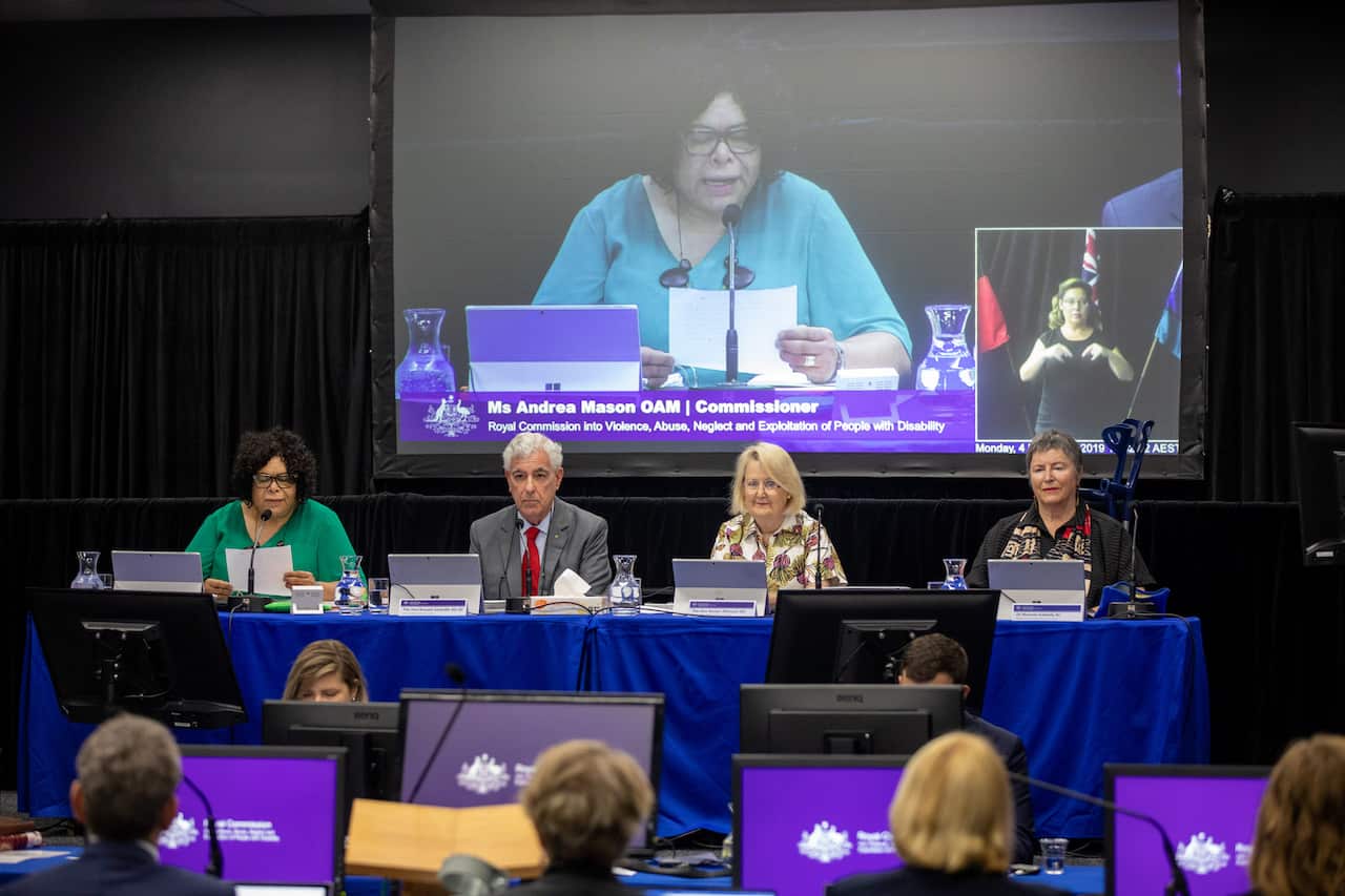 at the recent Royal Commission into Violence, Abuse, Neglect and Exploitation of People with Disability in Townsville