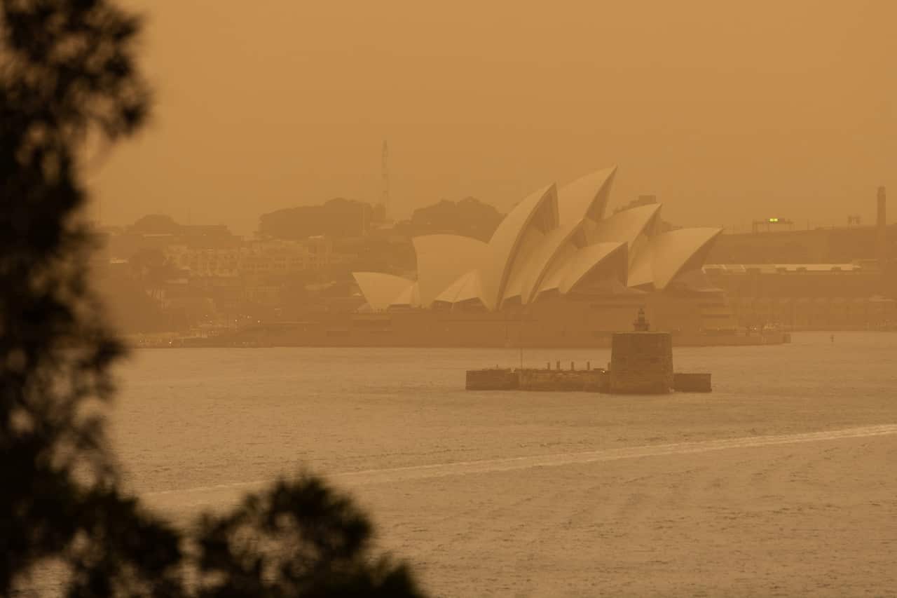 Sydney bushfire