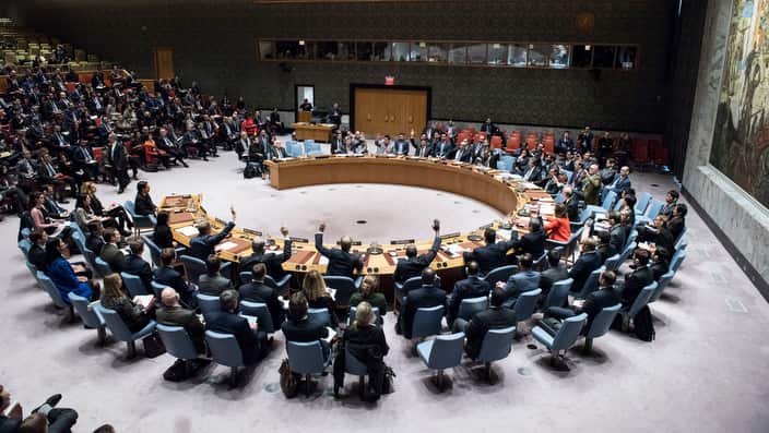 a vote that showed the depth of global opposition to the U.S. move. 