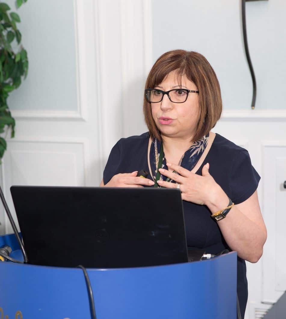 Dr. Taghrid Istivan, Associate Professor in Microbiology ar RMIT University