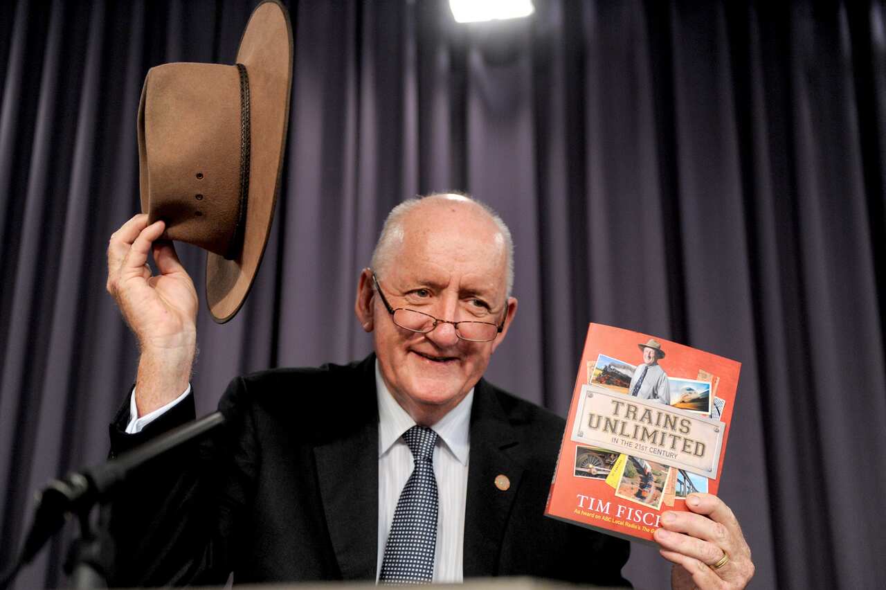 Former deputy prime ministerTim Fischer  