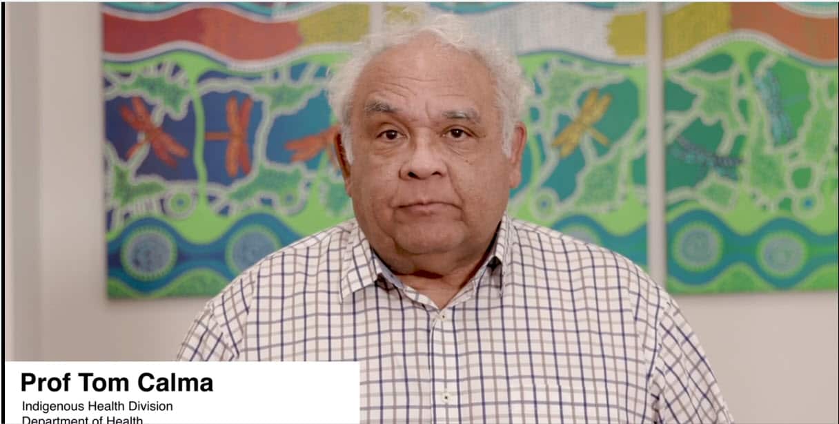 Prof Tom Calma Indigenous Health Division Department of Health