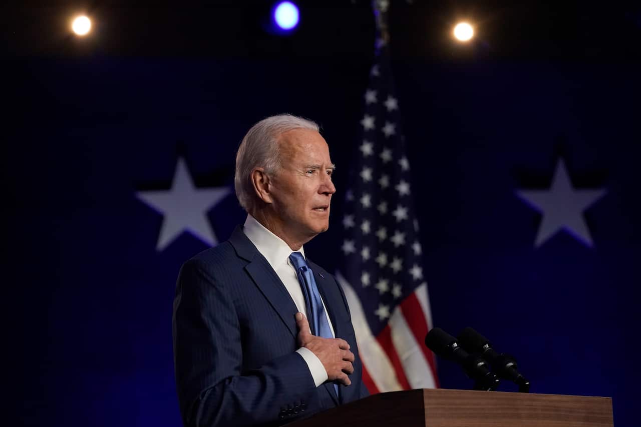 Joe Biden Addresses The Nation 