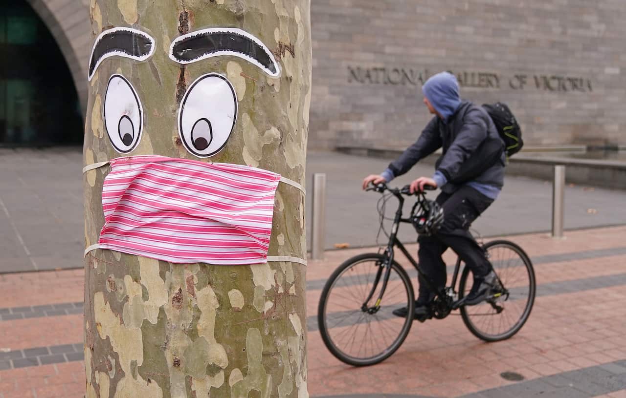 Victoria's mandatory mask wearing policy will soon be relaxed