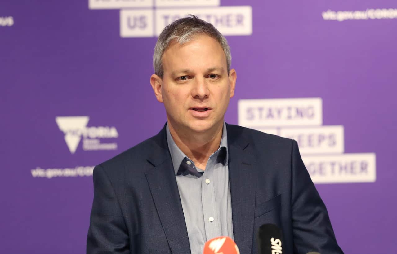 Professor Brett Sutton