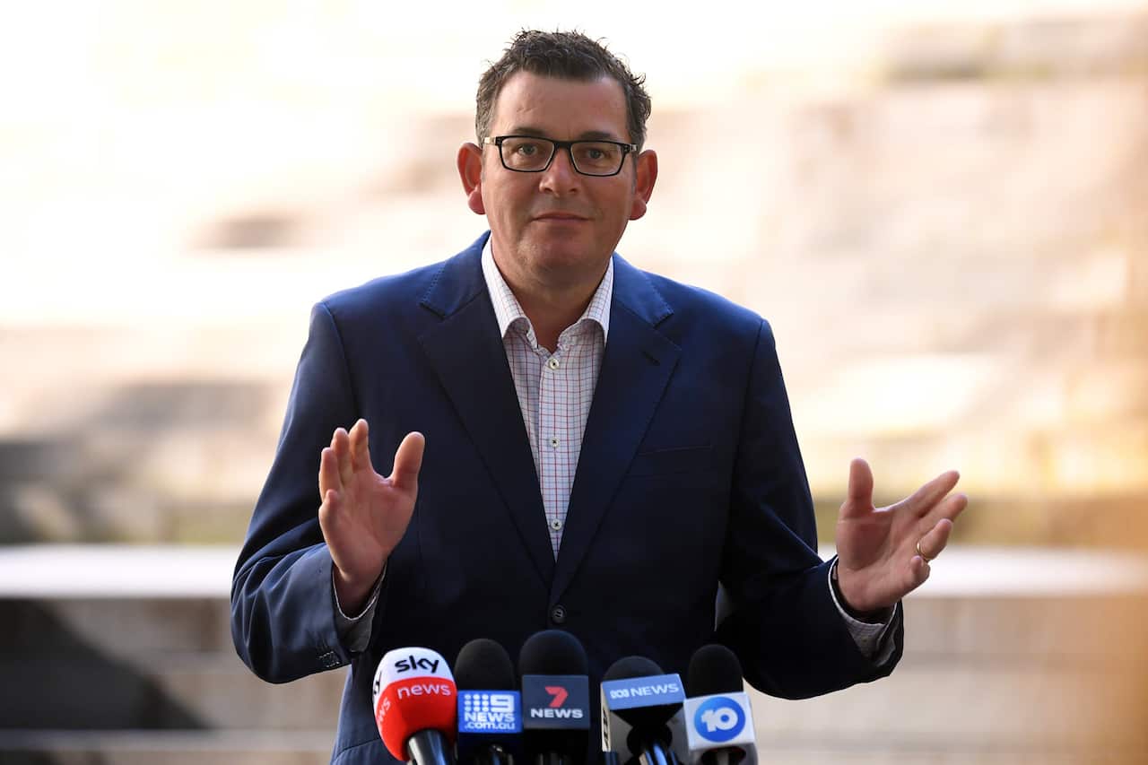 Victorian Premier Daniel Andrews