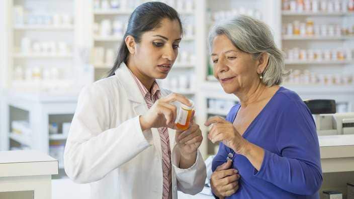 醫生與藥劑師都可以使用安全藥方系統。