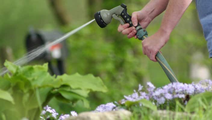 Garden watering