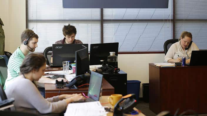 Workers at Work