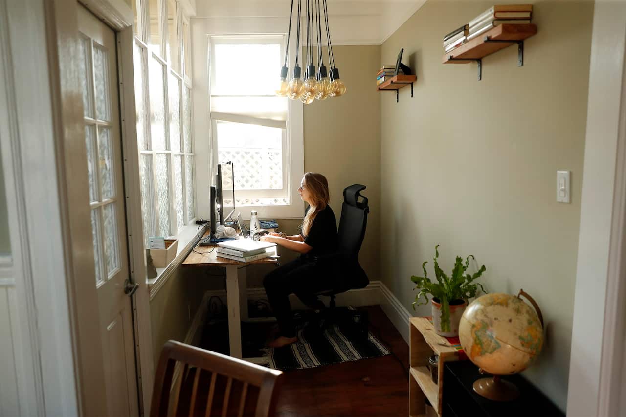 Working from home