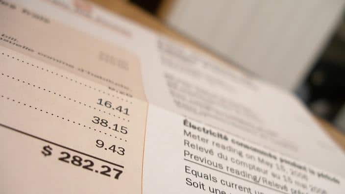 electricity bill