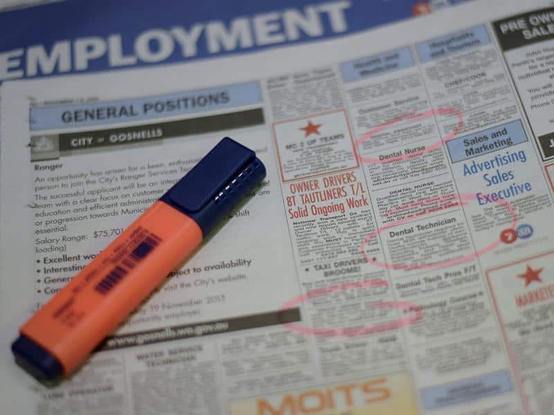 Australia's unemployment rate dipped again.