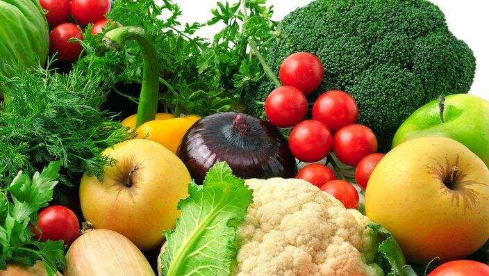 fruit and vegetable