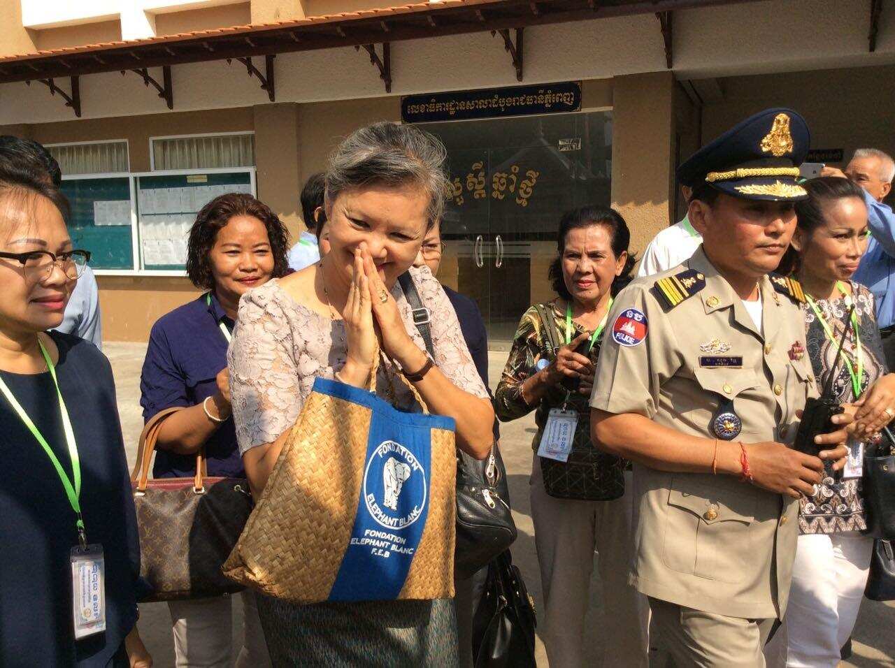 Mu Sochua, CNRP MP