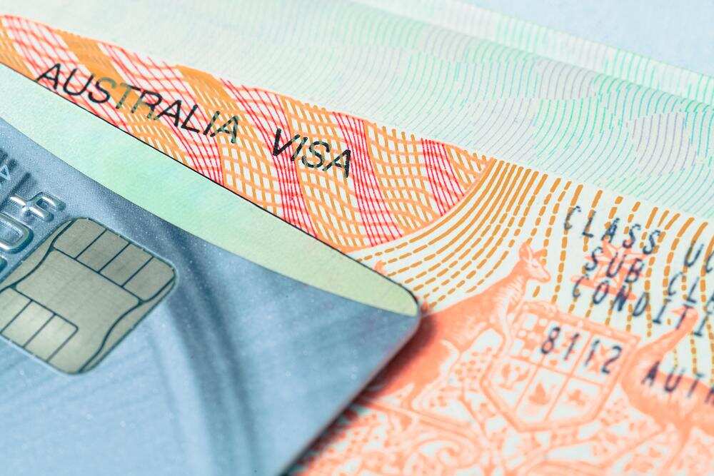 Australian Visa.