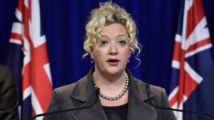 Victoria’s Health Minister Jill Hennessy