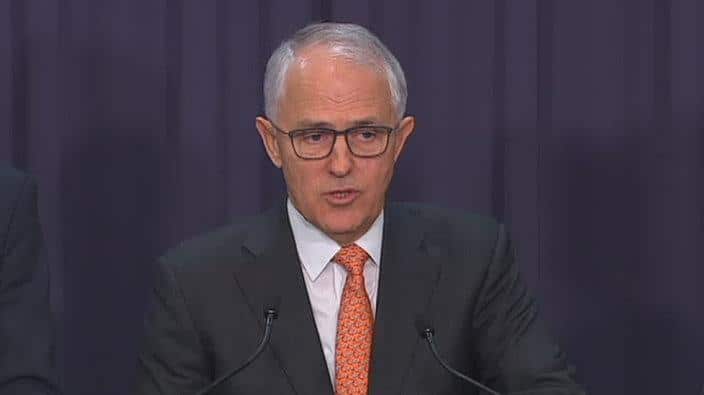 Thủ tướng Malcolm Turnbull họp báo sáng thứ tư 10/8 để giải thích.