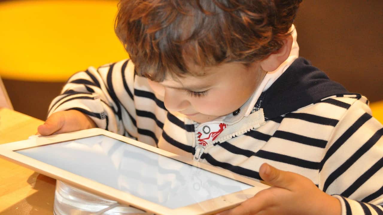 Children below the age of two should have no screen time at all, says Dr Khillan