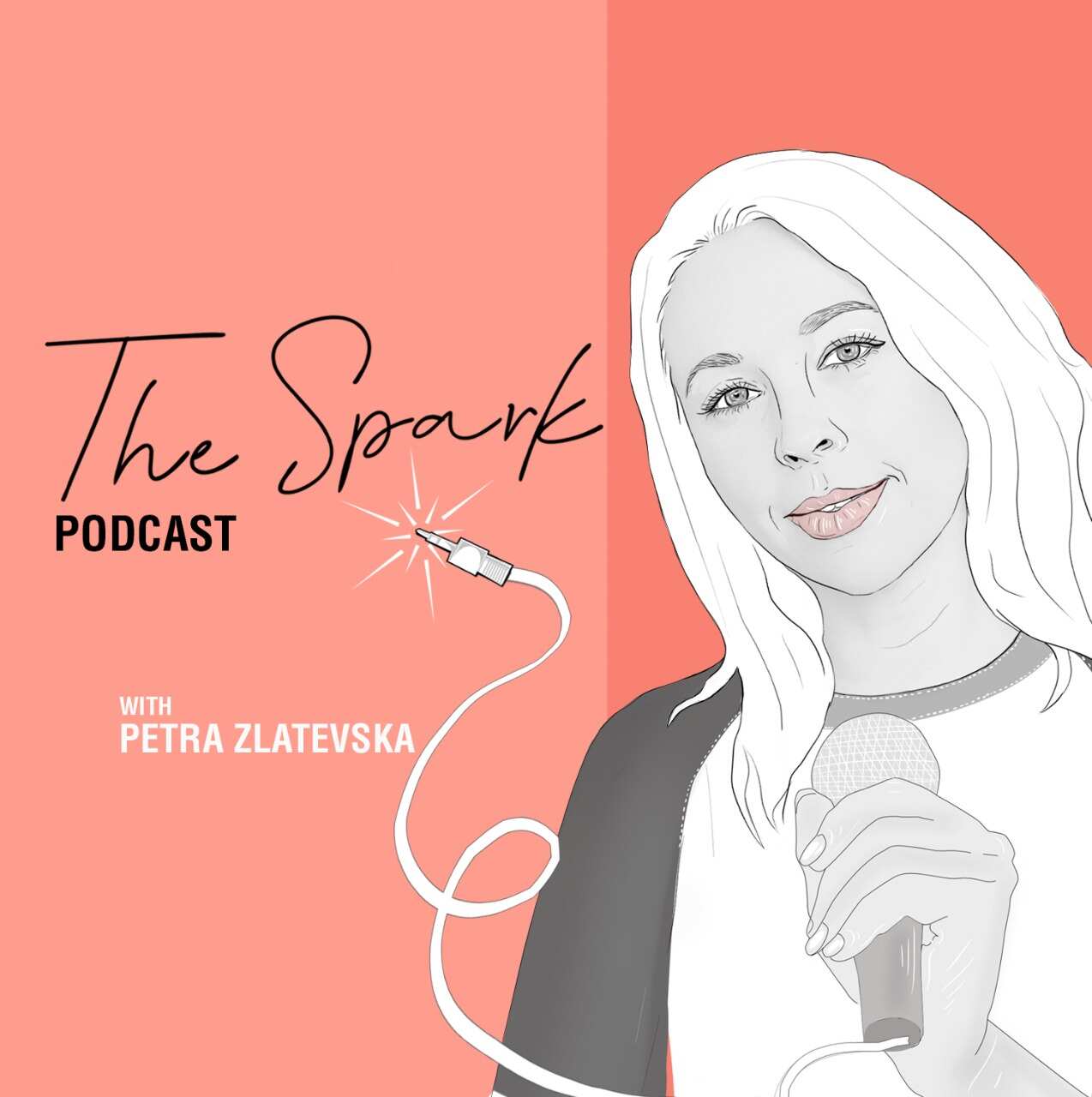 Petra Zlatevska and The Spark podcast