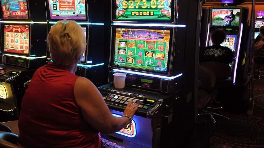poker machines