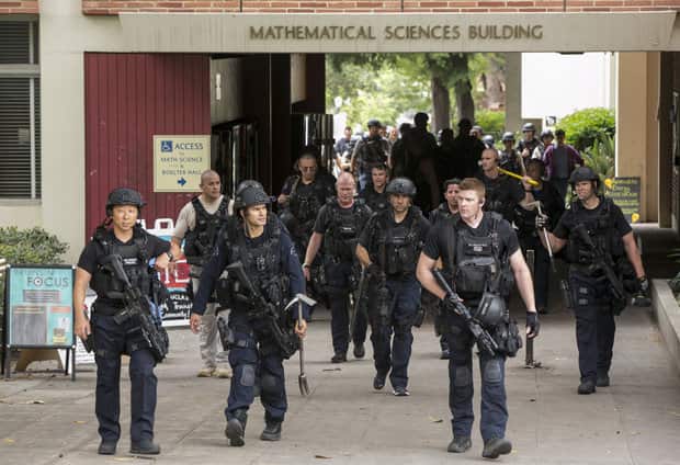 mainak sarkar, ucla, kill list, usa shooting, murder, suicide