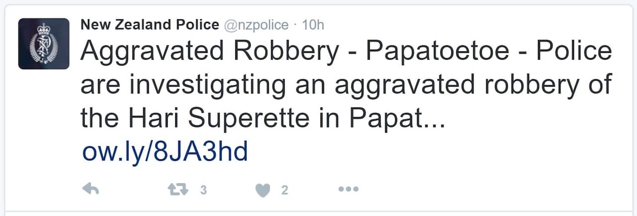 robbery, auckland