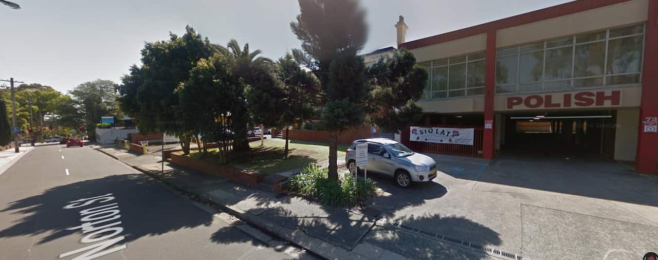 Exterior of Polish Club