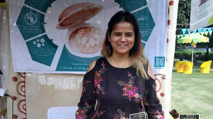 Pooja_Owner of Donkey milk business