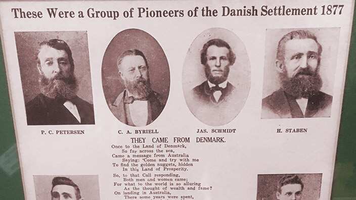 Danish pioneers of Poowong