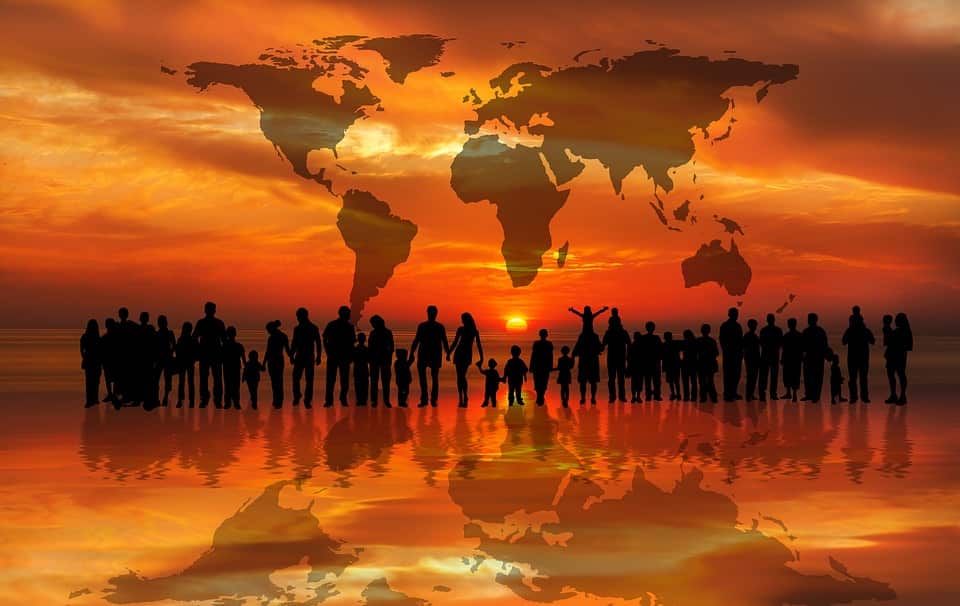 world's population 
