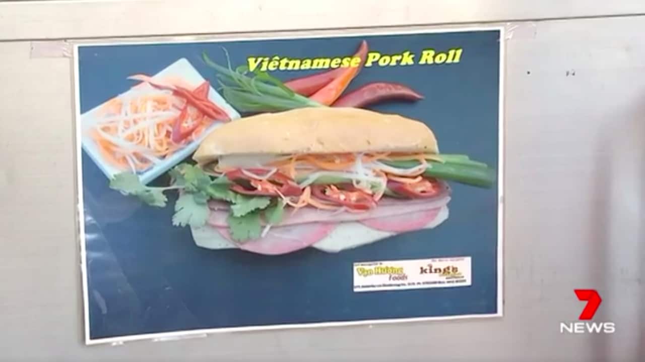 Pork roll picture in the store