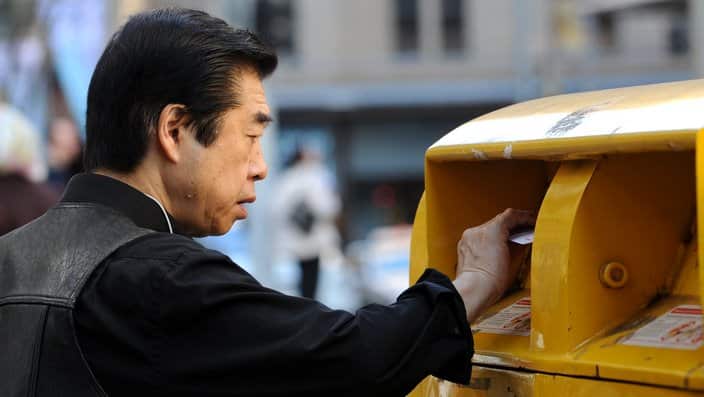 Postal voting