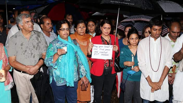 Community Walk Retraces Steps Of Murder Victim Prabha Kumar