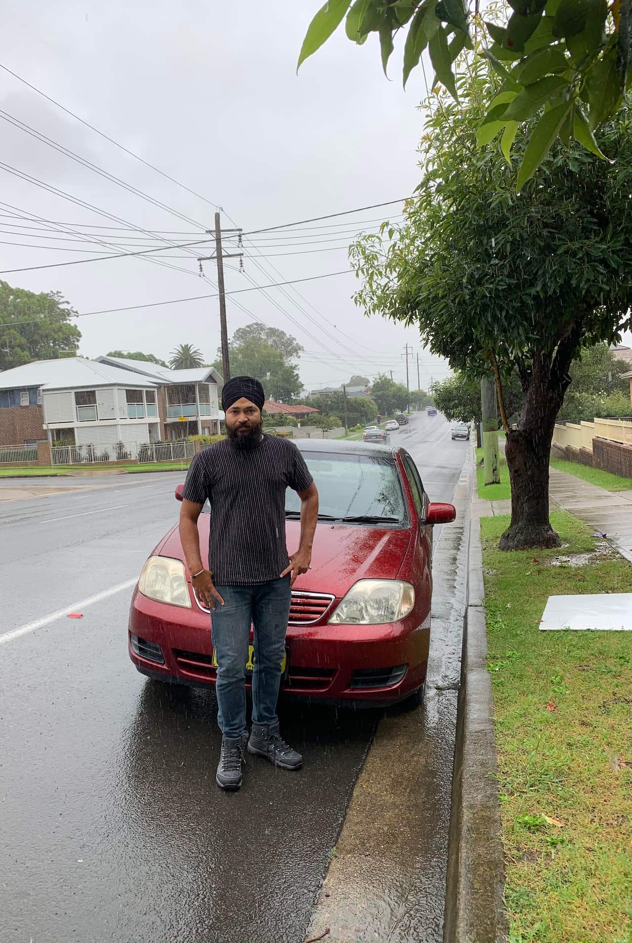 Sydney deluge