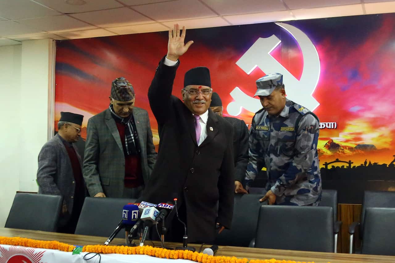 Pushpa Kamal Dahal - Prachanda