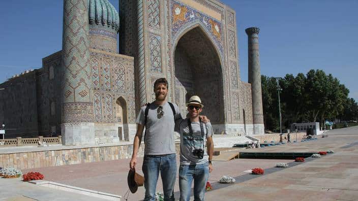 Marco Prayer Galletti, Andrea Zerbini