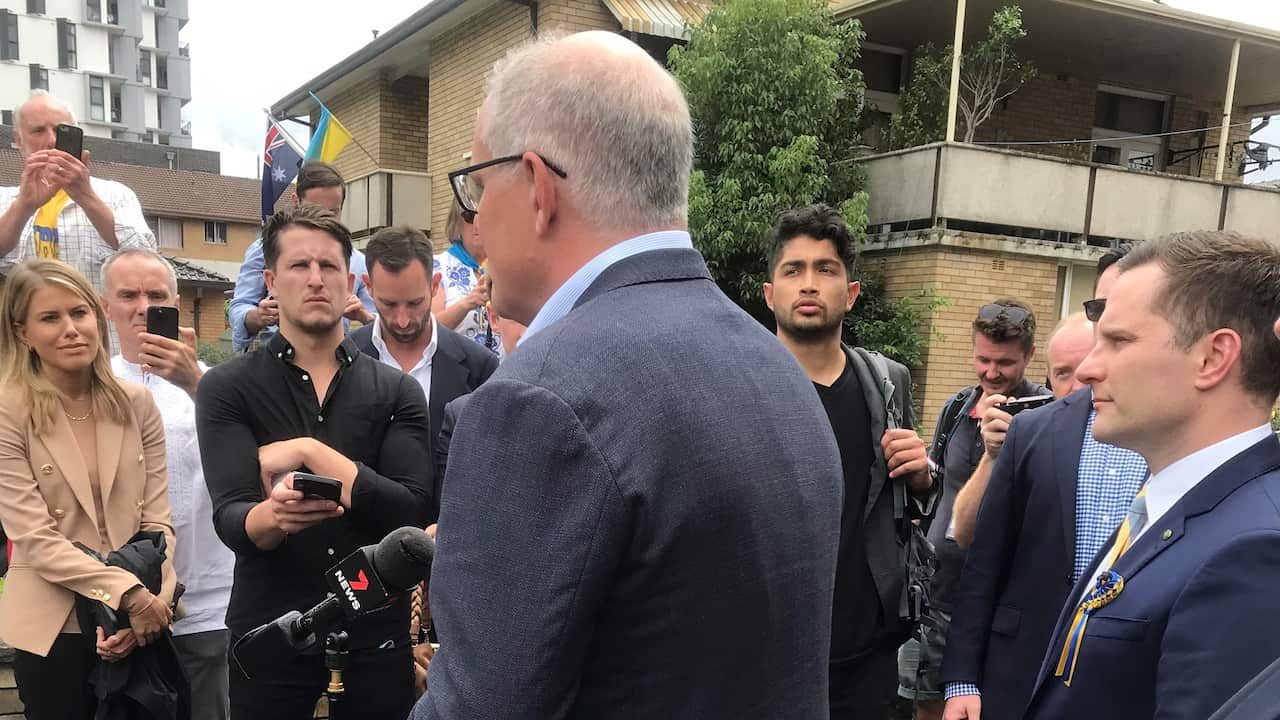 vigil for Ukraine at St Andrews Ukrainian Church.