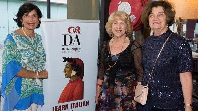 Carmelina Blancato Pelligra - Vincitrice del Concorso della Società Dante Alighieri di Sydney