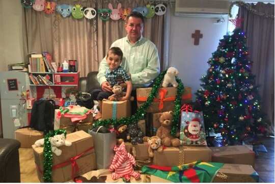 Assyrian refugees