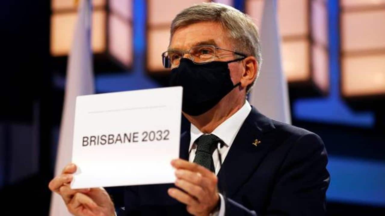 President of the International Olympic Committee Thomas Bach