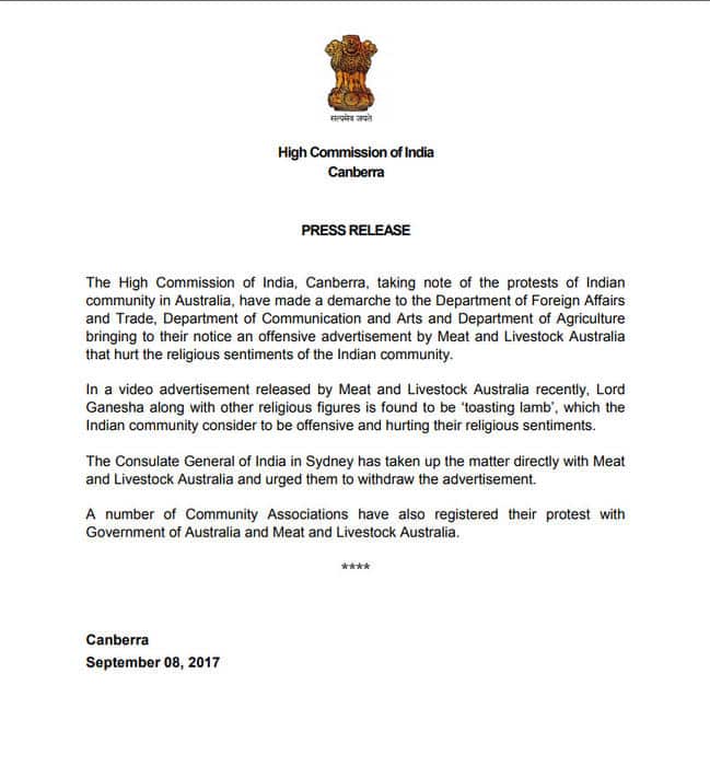 Indian High Commission