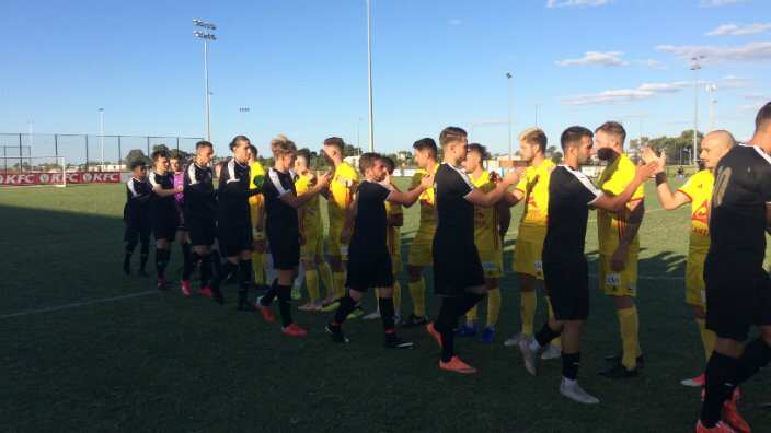 Altona Magic and Preston Lions